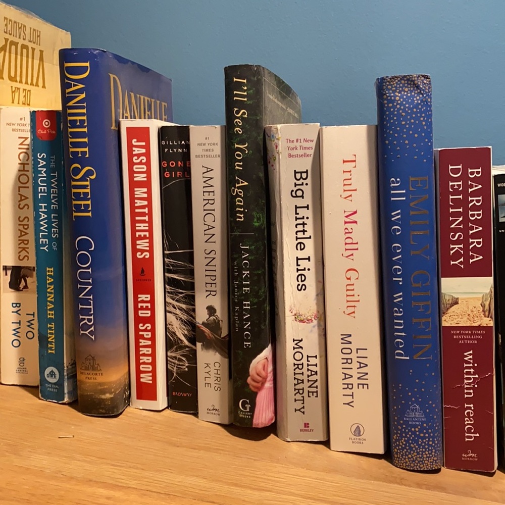 Collection of books!!